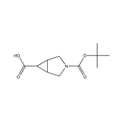 (1R,5S,6s)-3-(tert-butoxycarbonyl)-3-azabicyclo[3.1.0]hexane-6-carboxylic acid