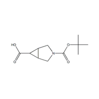 (1R,5S,6s)-3-(tert-butoxycarbonyl)-3-azabicyclo[3.1.0]hexane-6-carboxylic acid