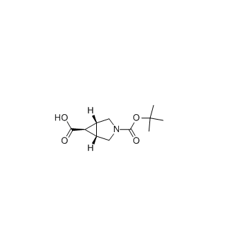 (1R,5S,6R)-3-(tert-butoxycarbonyl)-3-azabicyclo[3.1.0]hexane-6-carboxylic acid