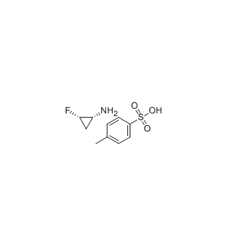 (1R,2S)-2-fluorocyclopropanamine 4-methylbenzenesulfonate