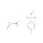 (1S,2R)-2-fluorocyclopropanamine 4-methylbenzenesulfonate