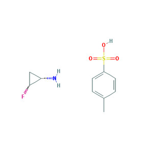 (1S,2R)-2-fluorocyclopropanamine 4-methylbenzenesulfonate