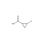 2-fluorocyclopropanecarboxylic acid