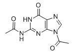  N(2),9-Diacetylguanine