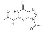 ?N(2),9-Diacetylguanine