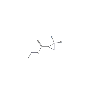 Ethyl 2-chloro-2-fluorocyclopropanecarboxylate