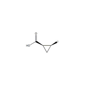 Cis-2-iodocyclopropanecarboxylic acid