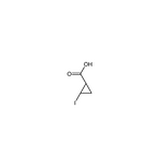 (1R,2R)-2-iodocyclopropanecarboxylic acid