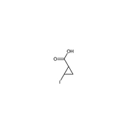 (1R,2R)-2-iodocyclopropanecarboxylic acid