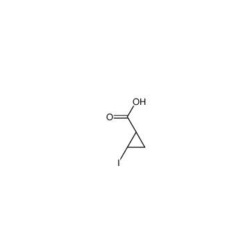 (1R,2R)-2-iodocyclopropanecarboxylic acid