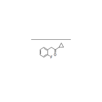 Cyclopropyl 2-fluorobenzyl ketone