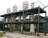 Industry waste water evaporator