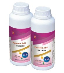 Peracetic acid solution