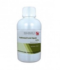 Toltrazuril Oral Liquid 2.5%