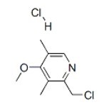 2-Chloromethyl-3,5-dimethyl-4-methoxypyridine hydrochloride