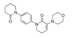 3-Morpholin-4-yl-1-[4-(2-oxopiperidin-1-yl)phenyl]-5,6-dihydro-1H-pyridin-2-one