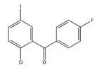 (2-Chloro-5-iodophenyl)(4-fluorophenyl)methanone