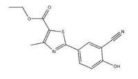Ethyl 2-(3-cyano-4-hydroxyphenyl)-4-methylthiazole-5-carboxylate