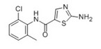 2-Amino-N-(2-chloro-6-methylphenyl)thiazole-5-carboxamide