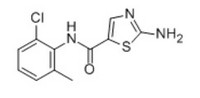 2-Amino-N-(2-chloro-6-methylphenyl)thiazole-5-carboxamide