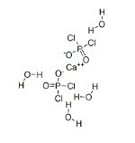 N,N,N-Trimethyl-2-(phosphonooxy)ethanaminium 
chloride calcium salt (1:1) tetrahydrate