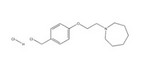 1-(2-(4-(Chloromethyl)phenoxy)ethyl)azepane hydrochloride