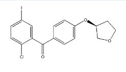 (2-Chloro-5-iodophenyl)(4-(((3s)-tetrahydro-3-furanyl)oxy)phenyl)methanone
