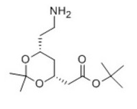 (4R,6R)-tert-Butyl-6-(2-aminoethyl)-2,2-dimethyl-1,3-dioxane-4-acetate (ATS-9)