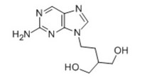 2-Amino-9-(4-hydroxy-3-hydroxymethylbut-1-yl)purine