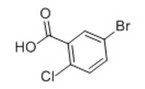 5-Bromo-2-chlorobenzoic acid