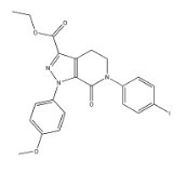Ethyl 6-(4-iodophenyl)-1-(4-methoxyphenyl)-7-oxo-4,5,6,7-tetrahydro-1H-pyrazolo[3,4-c]pyridine-3-car