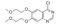 4-Chloro-6,7-bis(2-methoxyethoxy)quinazoline;6,7-bis(2-methoxyethoxy)-4-chloroquinazoline