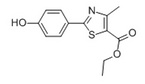 Ethyl 2-(4-hydroxyphenyl)-4-methyl thiazole-5-carboxylate