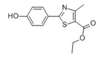 Ethyl 2-(4-hydroxyphenyl)-4-methyl thiazole-5-carboxylate