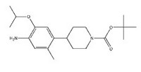 Tert-butyl 4-(4-aMino-5-isopropoxy-2-Methylphenyl)
piperidine-1-carboxylate