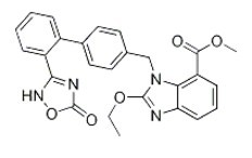 1-[[2'-(2,5-Dihydro-5-oxo-1,2,4-oxadiazol-3-yl)[1,1'-biphenyl]-4-yl]methyl]-2-ethoxy-1H-benzimidazol