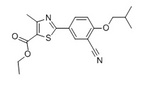 Ethyl 2-(3-cyano-4-isobutoxyphenyl)-4-methyl-5-thiazolecarboxylate