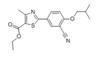 Ethyl 2-(3-cyano-4-isobutoxyphenyl)-4-methyl-5-thiazolecarboxylate