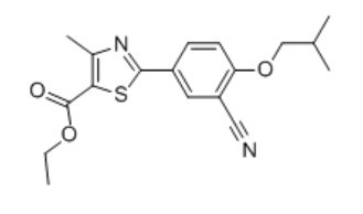 Ethyl 2-(3-cyano-4-isobutoxyphenyl)-4-methyl-5-thiazolecarboxylate