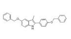 3-Methyl-5-(phenylmethoxy)-2-[4-(phenylmethoxy)phenyl]-1H-indole