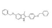 3-Methyl-5-(phenylmethoxy)-2-[4-(phenylmethoxy)phenyl]-1H-indole