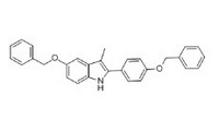 3-Methyl-5-(phenylmethoxy)-2-[4-(phenylmethoxy)phenyl]-1H-indole