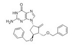 2-Amino-1,9-dihydro-9-[(1S,3R,4S)-4-(benzyloxy)-3-(benzyloxymethyl)-2-methylenecyclopentyl]-6H-purin