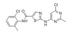 N-(2-Chloro-6-methylphenyl)-2-[(6-chloro-2-methyl-4-pyrimidinyl)amino]-5-thiazolecarboxamide