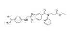 N-[[2-[[[4-(Aminoiminomethyl)phenyl]amino]methyl]-1-methyl-1H-benzimidazol-5-yl]carbonyl]-N-2-pyridi