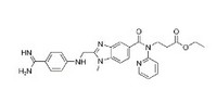 N-[[2-[[[4-(Aminoiminomethyl)phenyl]amino]methyl]-1-methyl-1H-benzimidazol-5-yl]carbonyl]-N-2-pyridi