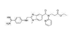 N-[[2-[[[4-(Aminoiminomethyl)phenyl]amino]methyl]-1-methyl-1H-benzimidazol-5-yl]carbonyl]-N-2-pyridi