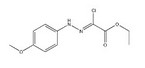 Ethyl chloro[(4-methoxyphenyl)hydrazono]acetate