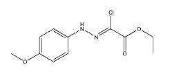 Ethyl chloro[(4-methoxyphenyl)hydrazono]acetate