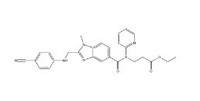 3-[[[2-[[(4-Cyanophenyl)amino]methyl]-1-methyl-1H-benzimidazol-5-yl]carbonyl]pyridin-2-ylamino]propi